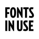 Fonts In Use