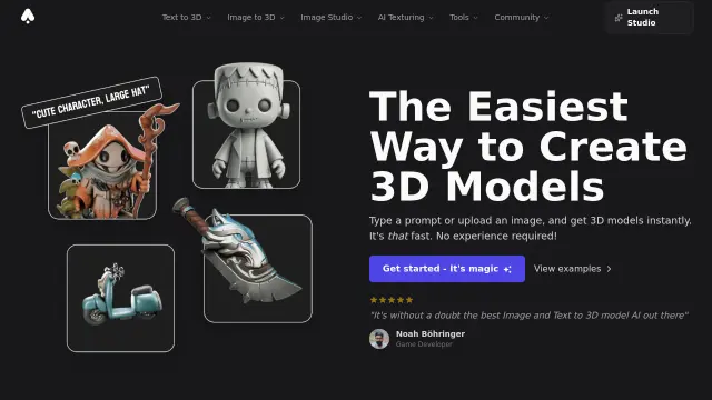 3D AI Studio
