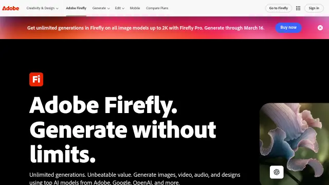 Adobe Firefly
