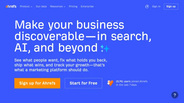 Ahrefs