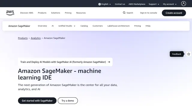 Amazon SageMaker