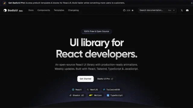 Badtz UI
