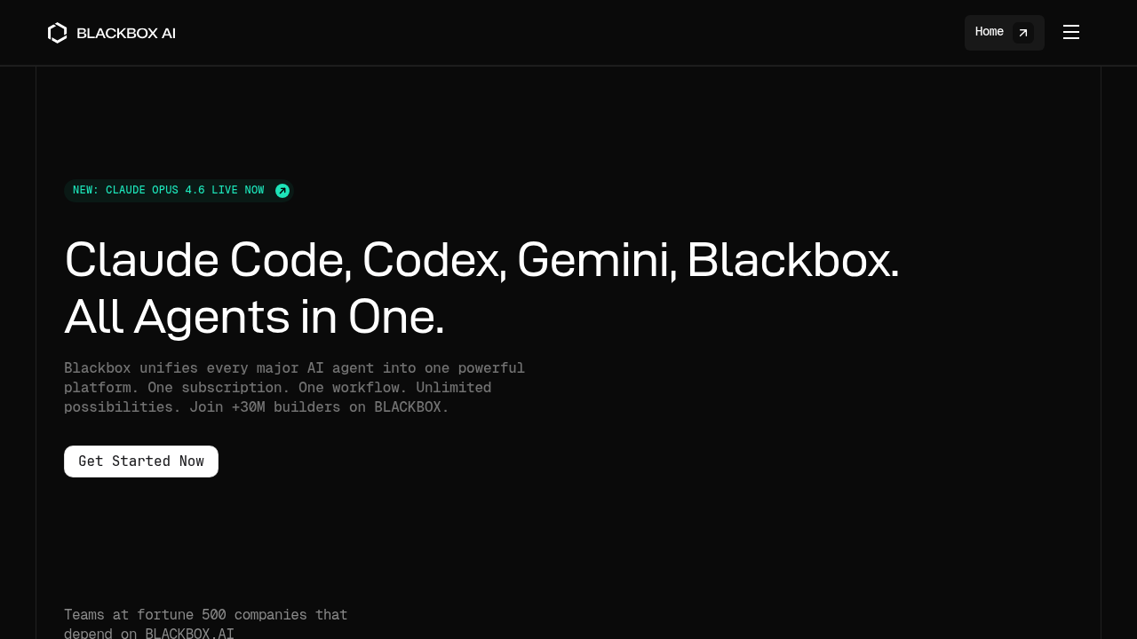 Blackbox AI ekran görüntüsü
