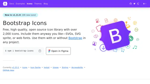Bootstrap Icons