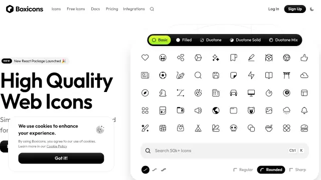 Boxicons
