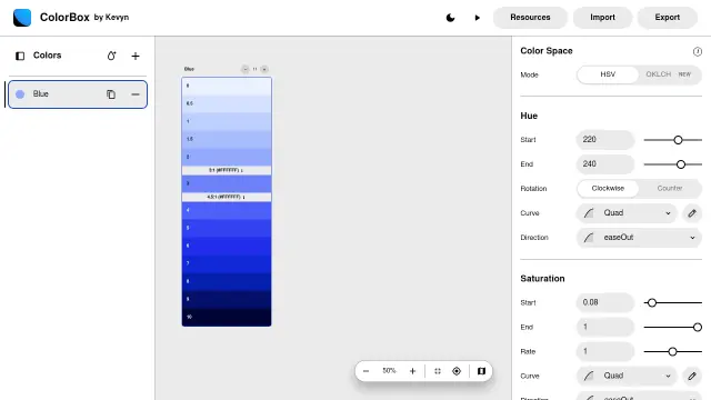 ColorBox
