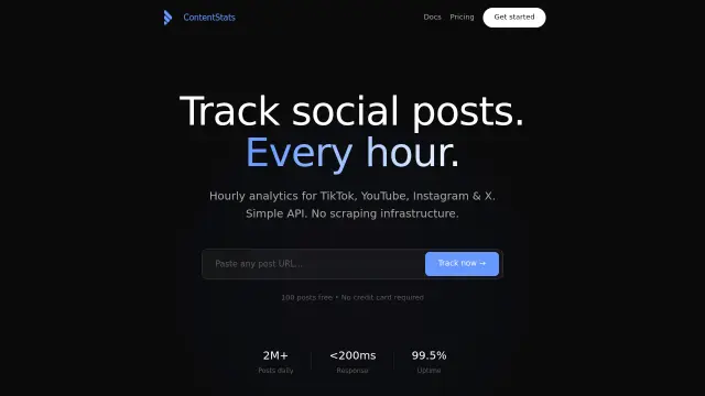 ContentStats