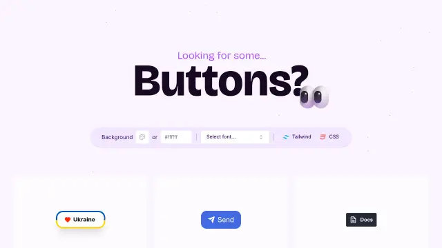 CSS Buttons
