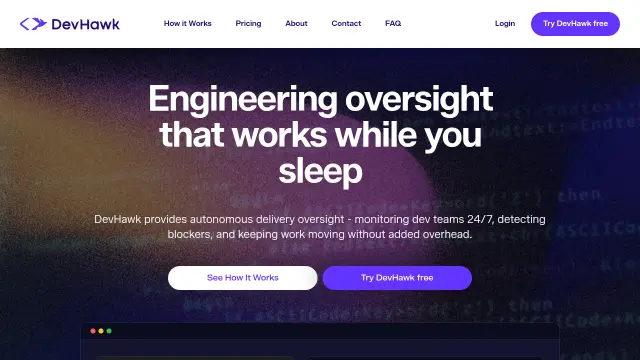 DevHawk