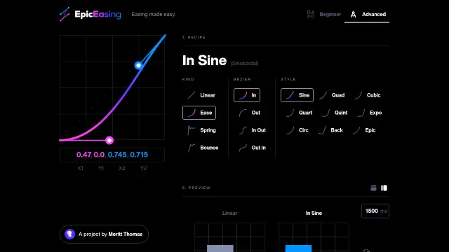 Epic Easing