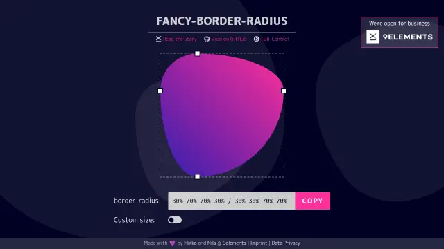 Fancy Border Radius
