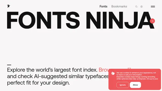 Fonts Ninja