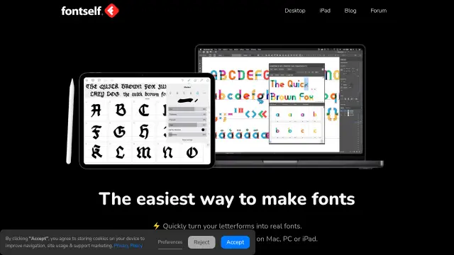 Fontself