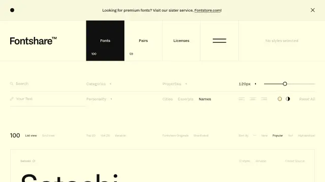 Fontshare