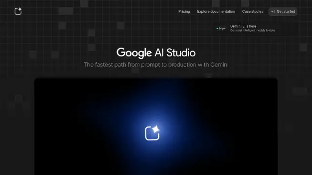 Google AI Studio