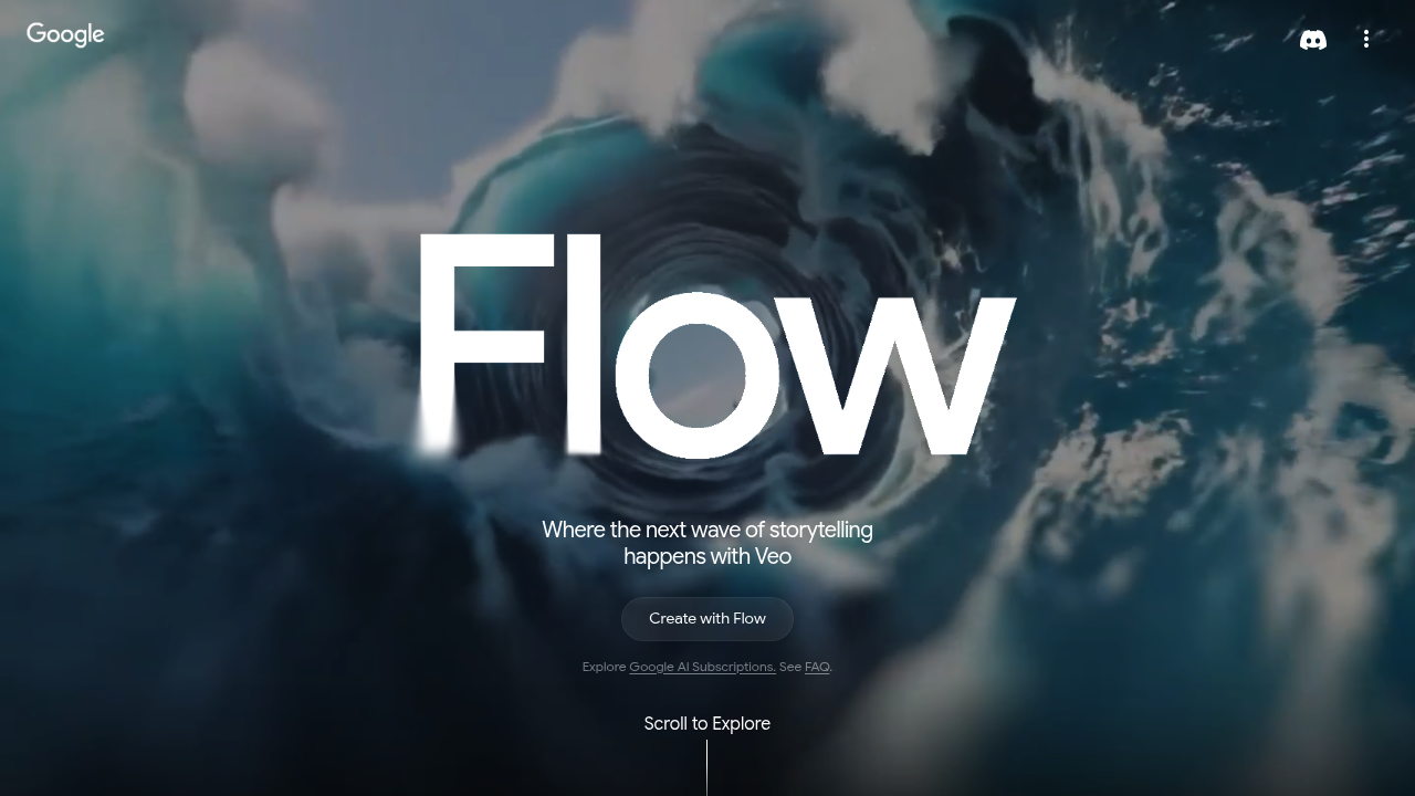 Google Flow ekran görüntüsü