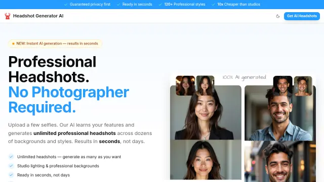 Headshot Generator