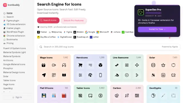 Iconbuddy