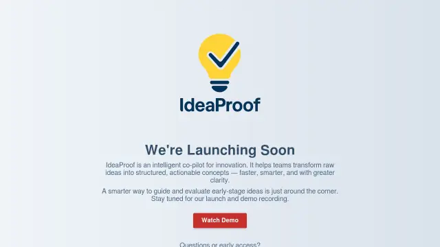 IdeaProof