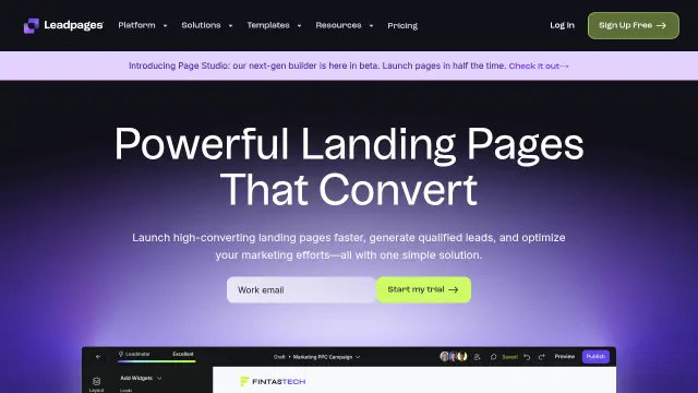 Leadpages