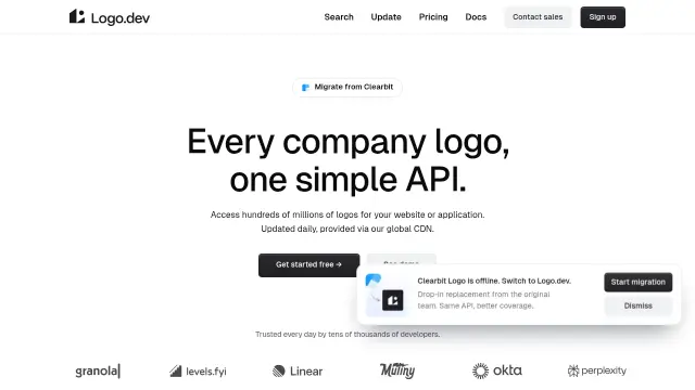 Logo.dev
