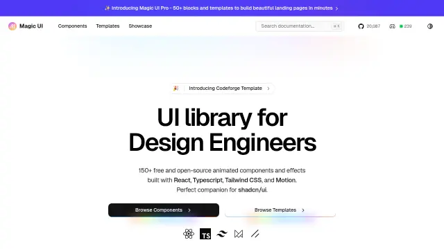 Magic UI