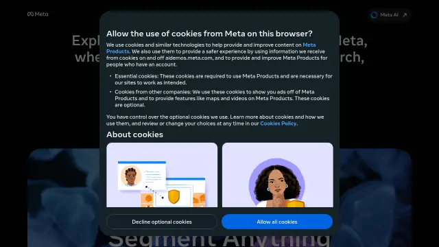 Meta AI Demos