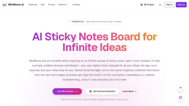 MixMemo.ai