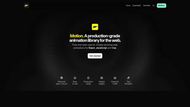 Motion Dev