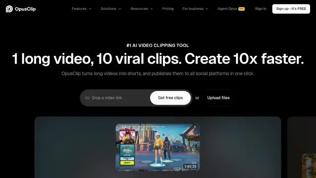 Opus Clip