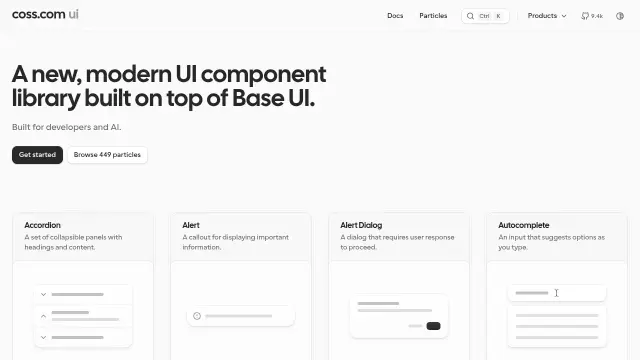 Origin UI