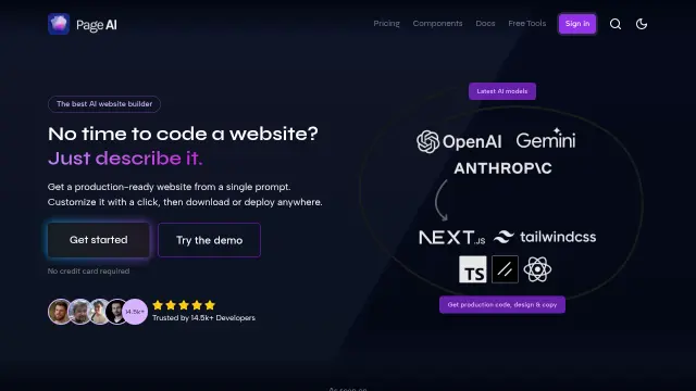 Page AI