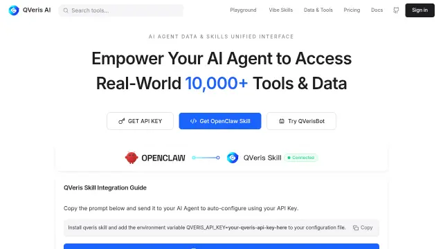 QVeris AI