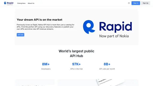 RapidAPI