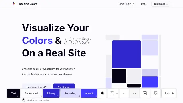 Realtime Colors