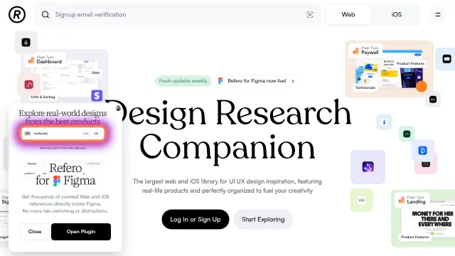 Refero Design