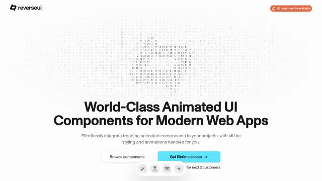 Reverse UI