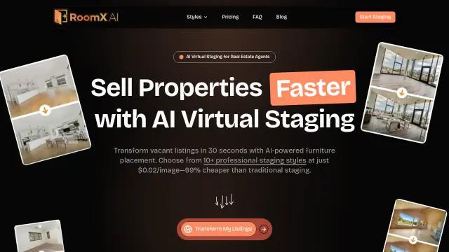 RoomX AI
