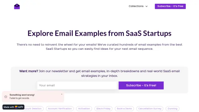 SaaS Emails