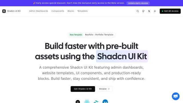 ShadCN UI Kit
