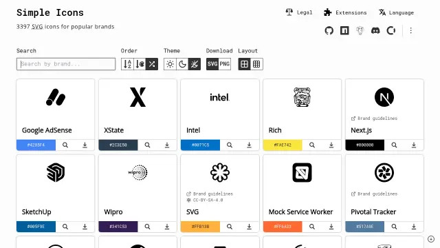 Simple Icons