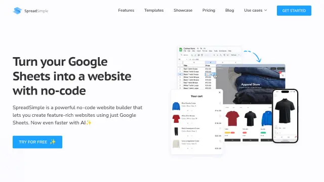 SpreadSimple