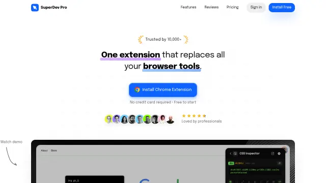 SuperDev Pro