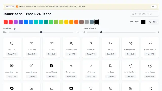 Tabler Icons