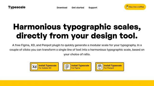 Typescale