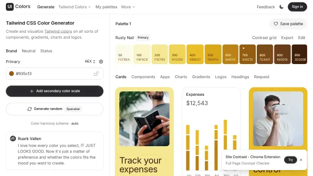 UI Colors
