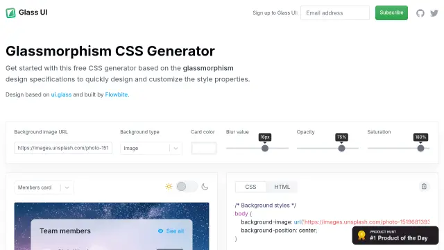 UI Glass
