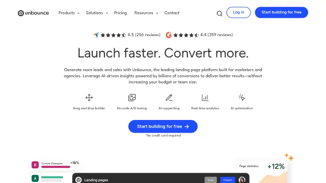 Unbounce