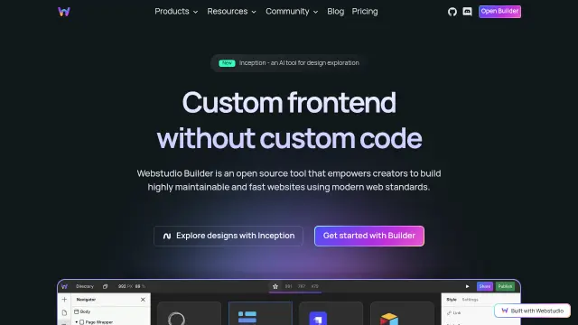 Webstudio
