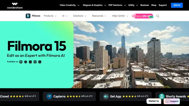 Wondershare Filmora